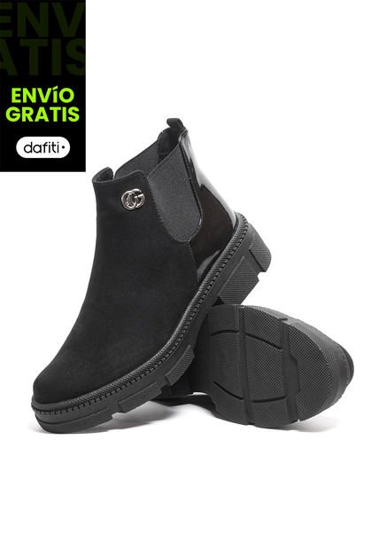 Botines Negro VillabonR VRB-3077