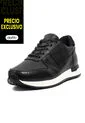Tenis Cuero Hombre Negro VillabonR VL-3033 de VillabonR