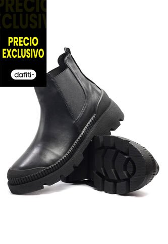 Botines Para Mujer Negro VillabonR VBA-5735 VillabonR