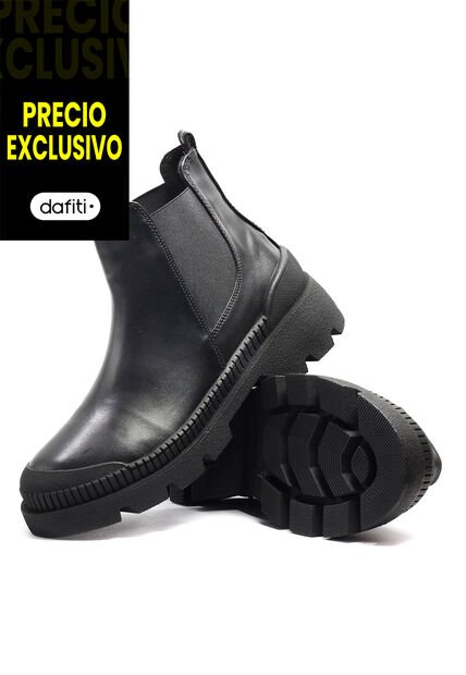 Botines Para Mujer Negro VillabonR VBA-5735