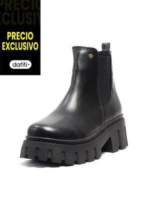 Botines Para Mujer Negro VillabonR VBA-5738