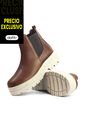 Botines Cuero Mujer Cafe VillabonR VBA-5736 de VillabonR