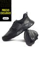 Tenis Cuero Hombre Negro VillabonR VL-3032C-A de VillabonR