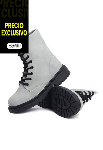 Botas Mujer Gris Claro VillabonR VMD-5046C-A VillabonR
