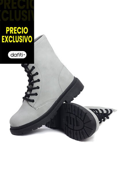 Botas Mujer Gris Claro VillabonR VMD-5046C-A