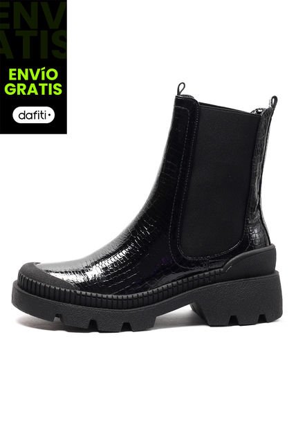 Botines Mujer Negro VillabonR VCR-9026