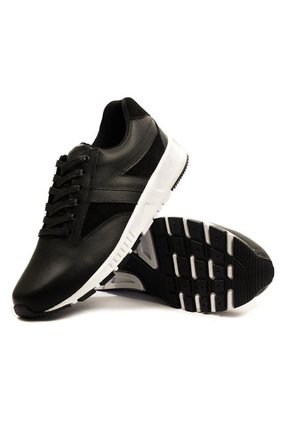 Tenis Cuero Negro VillabonR VA-3003