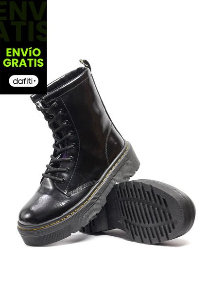 Botas Charol Negro VillabonR VDM-5043