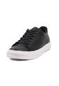 Tenis Cuero Hombre VillabonR VT-3019 Negro de VillabonR