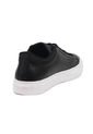 Tenis Cuero Hombre VillabonR VT-3019 Negro de VillabonR