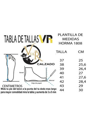Tenis Cuero Hombre VillabonR VT-3019 Negro