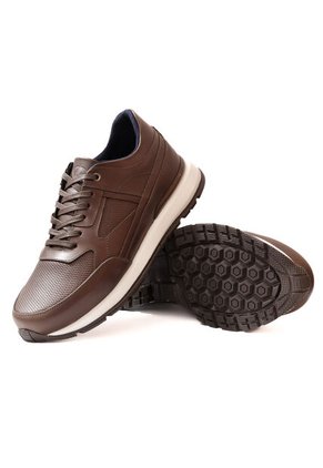 Tenis Cuero Cafe VillabonR VTM-8031