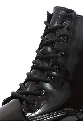 Botas Charol Mujer Negro VillabonR VMD-5045C-A