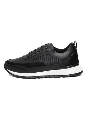 Tenis Cuero Negro VillabonR VTS-8040