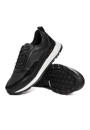 Tenis Cuero Negro VillabonR VTS-8040