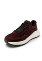 Tenis Cuero VillabonR VSA-4081 Vinotinto de VillabonR