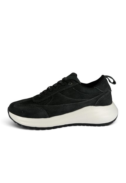Tenis Cuero VillabonR VSA-4083 Gris