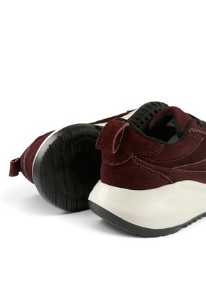 Tenis Cuero VillabonR VSA-4081 Vinotinto