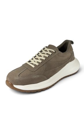 Tenis Cuero VillabonR VSA-4082 Beige