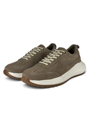 Tenis Cuero VillabonR VSA-4082 Beige