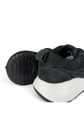Tenis Cuero VillabonR VSA-4083 Gris