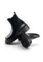 Botines Cuero Mujer Negro VillabonR VMY-9035 de VillabonR