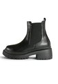 Botines Cuero Mujer Negro VillabonR VMY-9035 de VillabonR