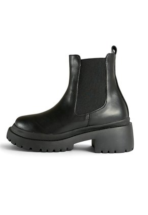 Botines Cuero Mujer Negro VillabonR VMY-9035