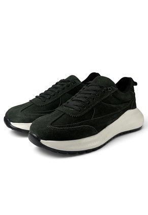 Tenis Cuero VillabonR VSA-4084 Verde