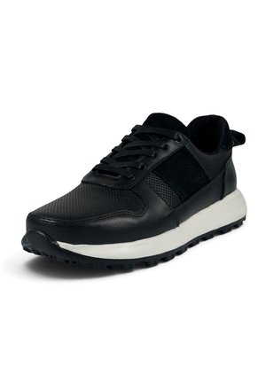 Tenis Cuero Hombre Negro VillabonR VL-3039