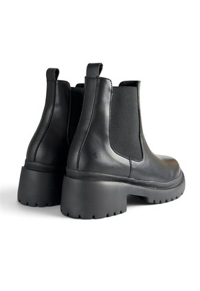 Botines Cuero Mujer Negro VillabonR VMY-9035