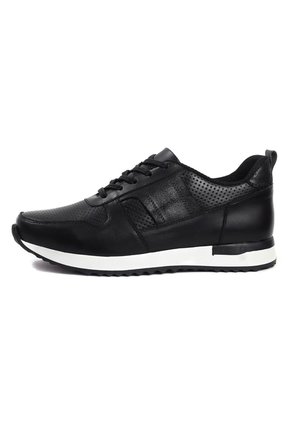 Tenis Cuero VillabonR VW-3034 Negro