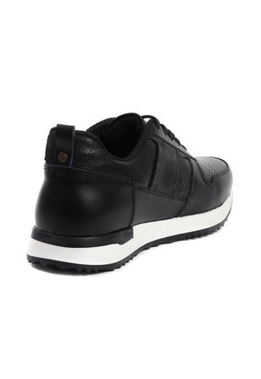 Tenis Cuero VillabonR VW-3034 Negro