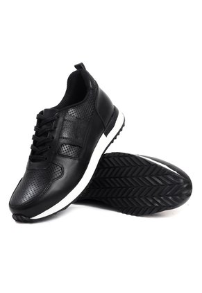 Tenis Cuero VillabonR VW-3034 Negro