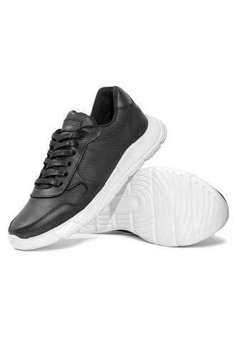 Tenis Cuero Negro VillabonR VP-3038 VillabonR