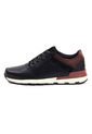 Tenis Cuero Hombre Negro VillabonR VO-3030 de VillabonR