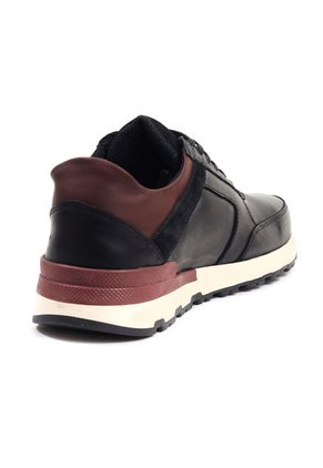 Tenis Cuero Hombre Negro VillabonR VO-3030