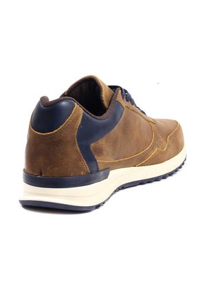 Tenis Cuero Hombre Miel VillabonR VA-3008