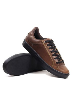 Tenis Cuero Café VillabonR VT-3010