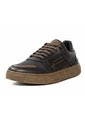 Tenis Cuero Hombre Negro VillabonR VD-3036 de VillabonR