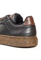 Tenis Cuero Hombre Negro VillabonR VD-3036 de VillabonR