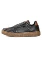 Tenis Cuero Hombre Negro VillabonR VD-3037 de VillabonR