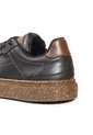 Tenis Cuero Hombre Negro VillabonR VD-3037 de VillabonR