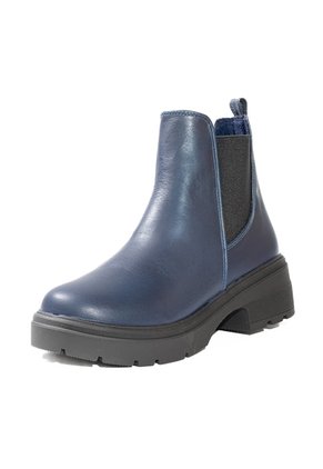 Botin Cuero Azul VillabonR VBA-5740