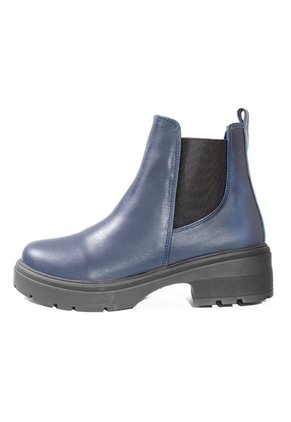 Botin Cuero Azul VillabonR VBA-5740