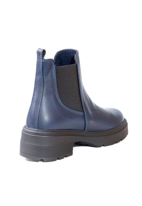 Botin Cuero Azul VillabonR VBA-5740