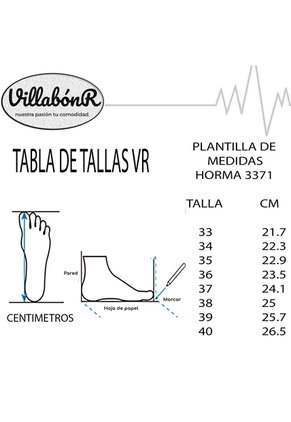 Botin Cuero Azul VillabonR VBA-5740