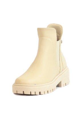 Botín Mujer Beige VillabonR VBA-5730