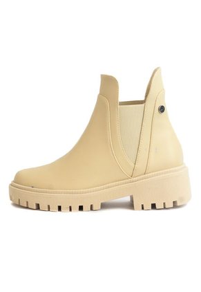 Botín Mujer Beige VillabonR VBA-5730