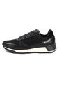 Tenis Moda Cuero Hombre Negro VillabonR VK-3030 de VillabonR